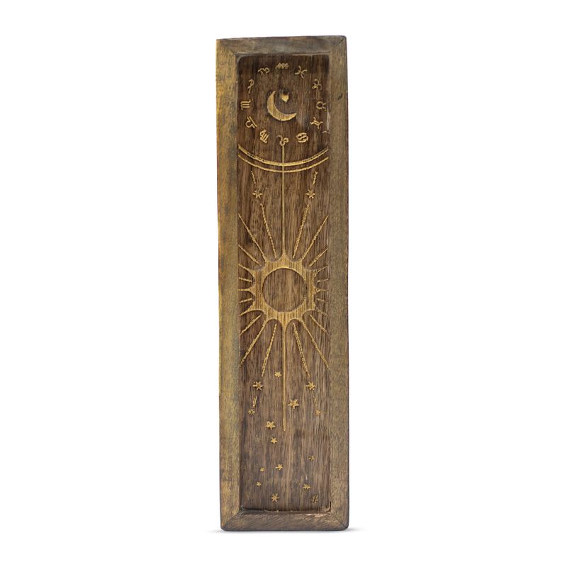 Držač za Tamjan/ Pladanj za Kristale s Motivom Zodijaka