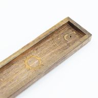 Držač za Tamjan/ Pladanj za Kristale s Motivom Zodijaka