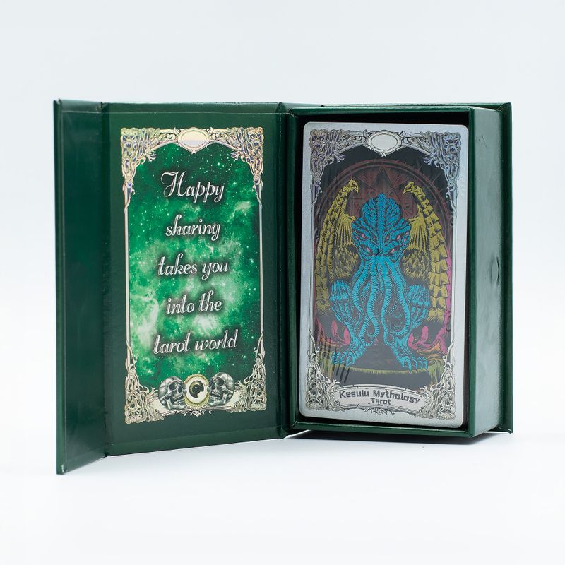 Set Tarot Karata s Foliotiskom – Kesulu Mitologija – s knjižicom