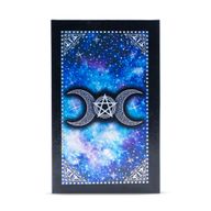 Set Tarot Karata s Plavim Foliotiskom – Lice Mjeseca – s knjižicom