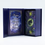 Set Tarot Karata s Ljubičastim Foliotiskom – Witch Tarot – s knjižicom