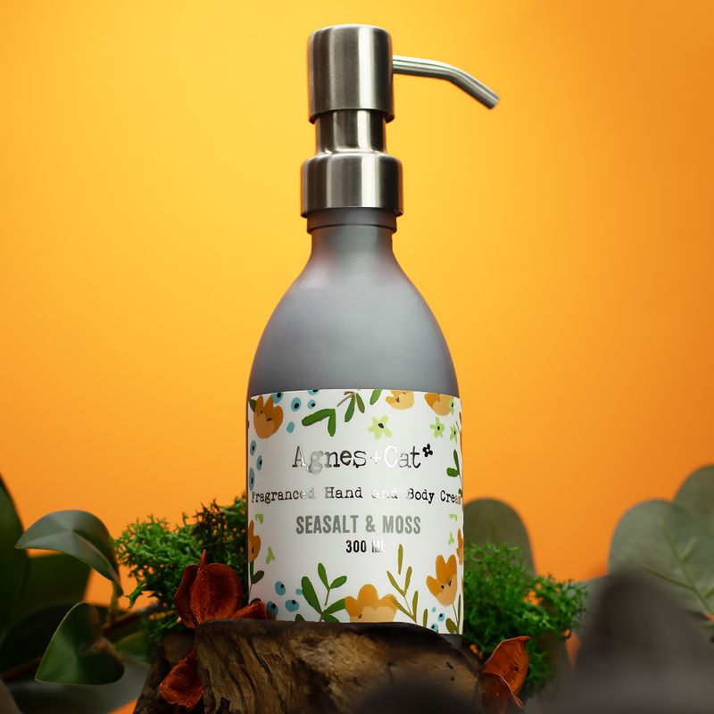 Hand & Body Cream - Morska Sol i Mahovina - 300ml