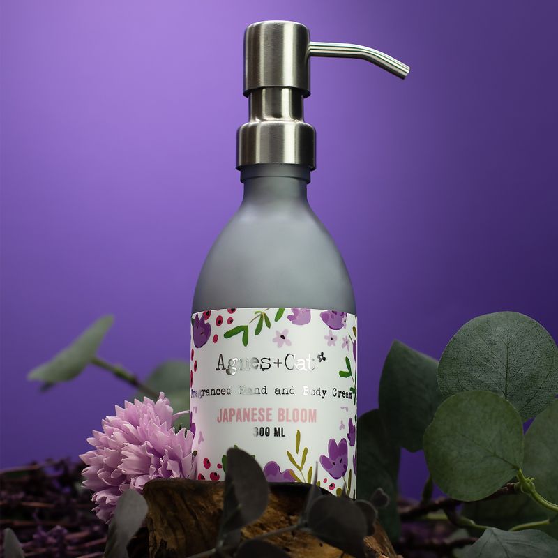 Krema za Ruke i Tijelo - Japanski Cvijet - 300ml