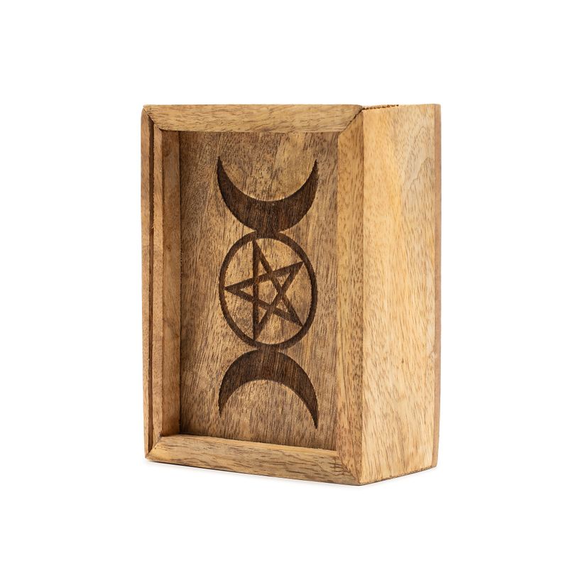 Mala Tarot Kutija s Držačem za Karte