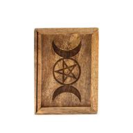 Mala Tarot Kutija s Držačem za Karte