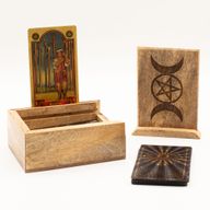 Mala Tarot Kutija s Držačem za Karte