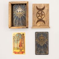 Mala Tarot Kutija s Držačem za Karte