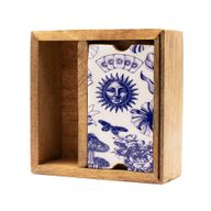 Tarot Kutija s Dva Pretinca i Držačem za Karte