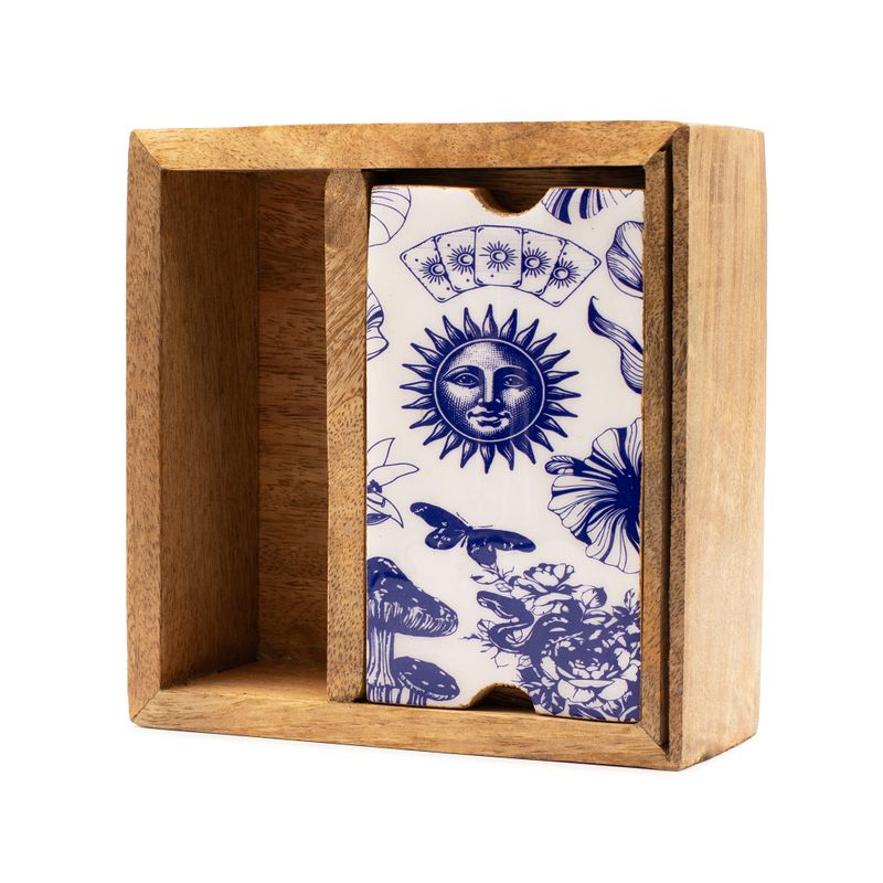 Tarot Kutija s Dva Pretinca i Držačem za Karte