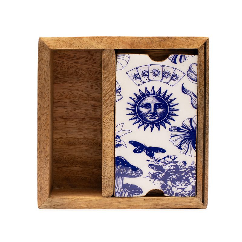 Tarot Kutija s Dva Pretinca i Držačem za Karte