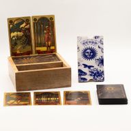 Tarot Kutija s Dva Pretinca i Držačem za Karte
