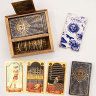 Tarot Kutija s Dva Pretinca i Držačem za Karte