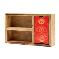 Tarot Kutija s Tri Pretinca i Držačem za Karte