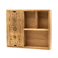Tarot Kutija s Četiri Pretinca i Držačem za Karte
