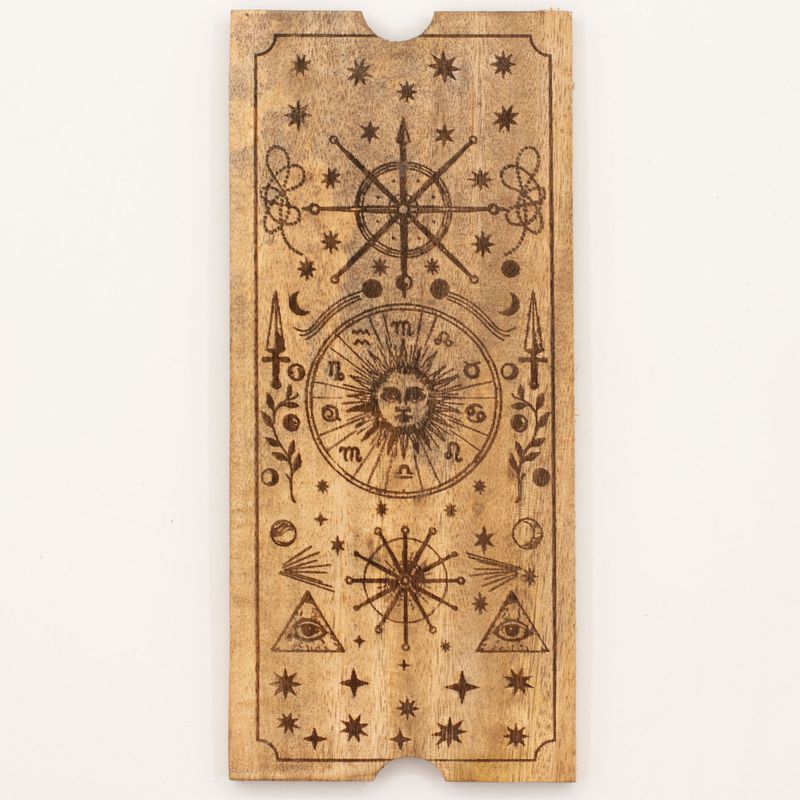 Tarot Kutija s Četiri Pretinca i Držačem za Karte