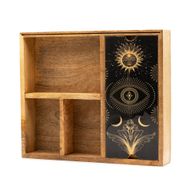 Tarot Kutija s Četiri Pretinca i Držačem za Karte