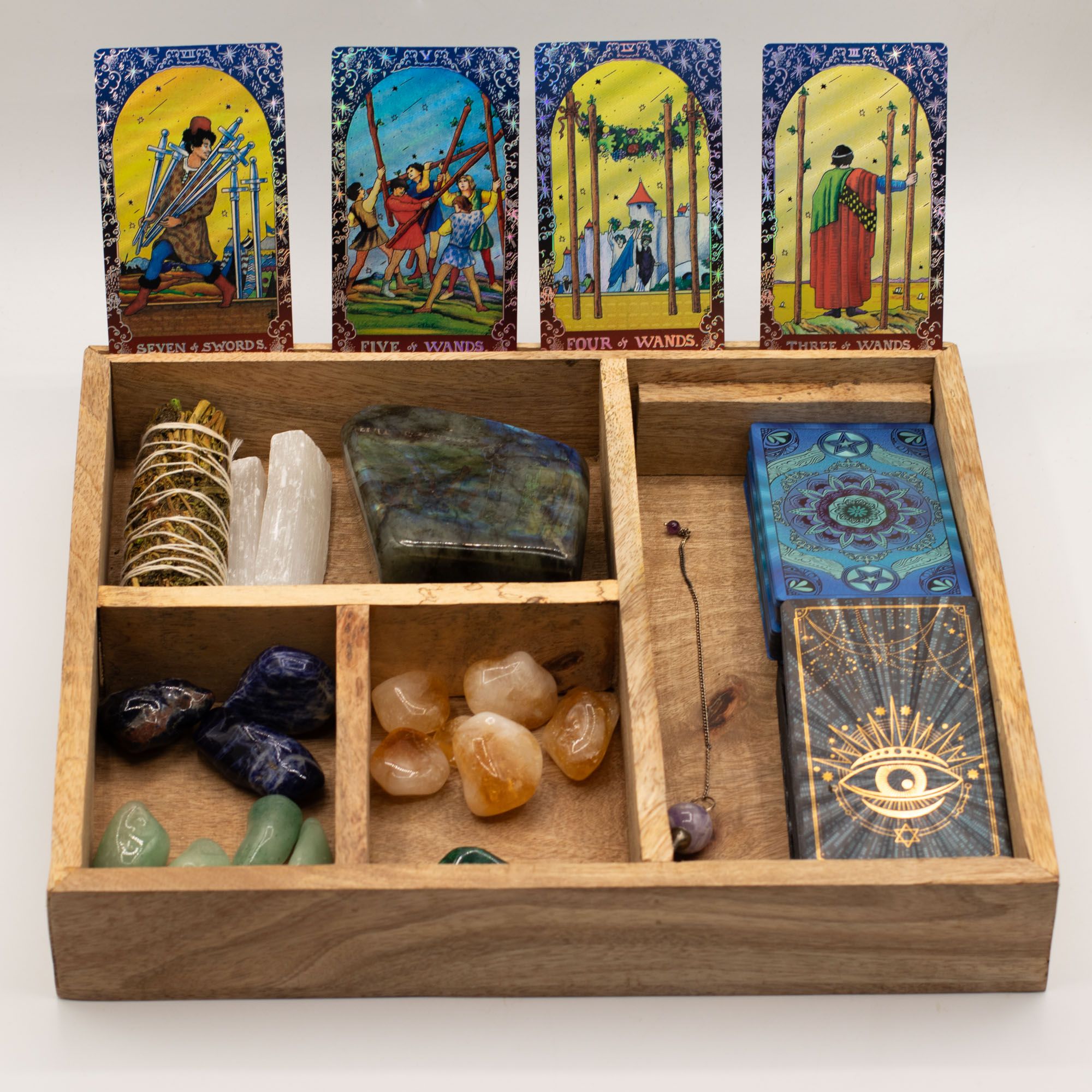 Kutije za Tarot Karte s Držačem Kartica