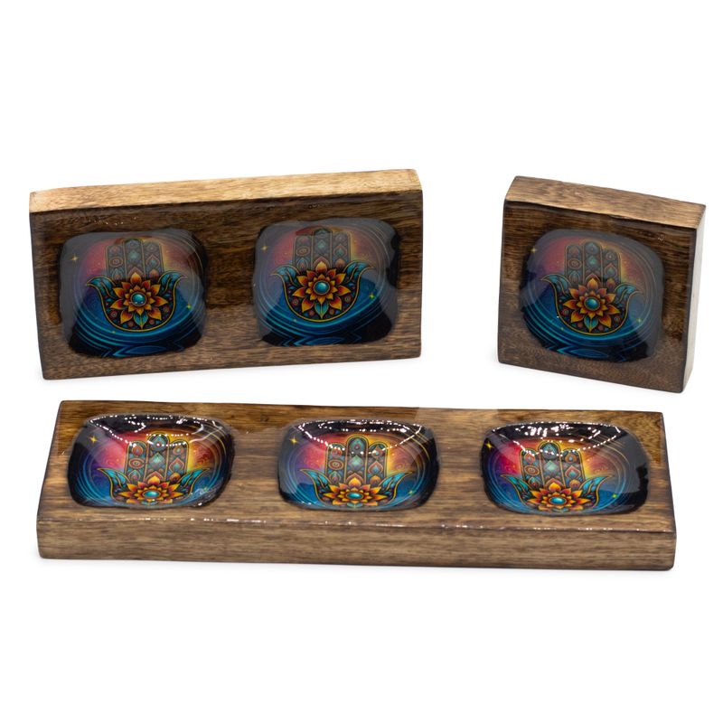 Set Srednjih Mango Pladnjeva – Hamsa