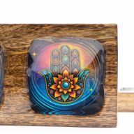 Set Srednjih Mango Pladnjeva – Hamsa