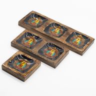 Set Velikih Mango Pladnjeva – Buda