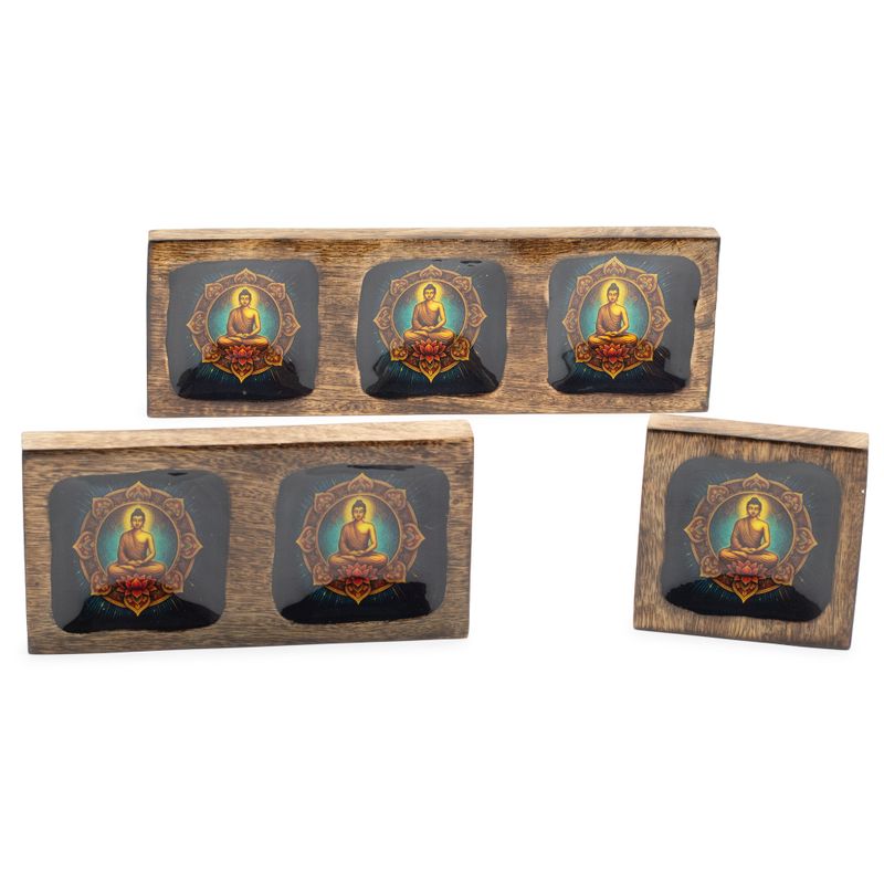 Set Velikih Mango Pladnjeva – Buda