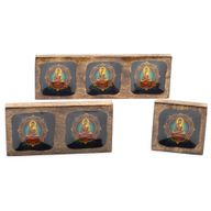 Set Velikih Mango Pladnjeva – Buda