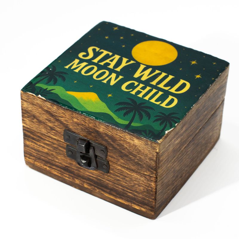 Mala Emajlirana Kutija – Stay Wild Moon Child