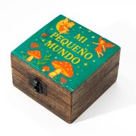 Mala Emajlirana Kutija – Mi Pequeno Mundo