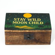 Srednja Emajlirana Kutija – Stay Wild Moon Child