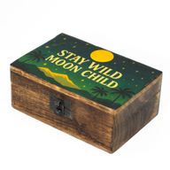 Srednja Emajlirana Kutija – Stay Wild Moon Child