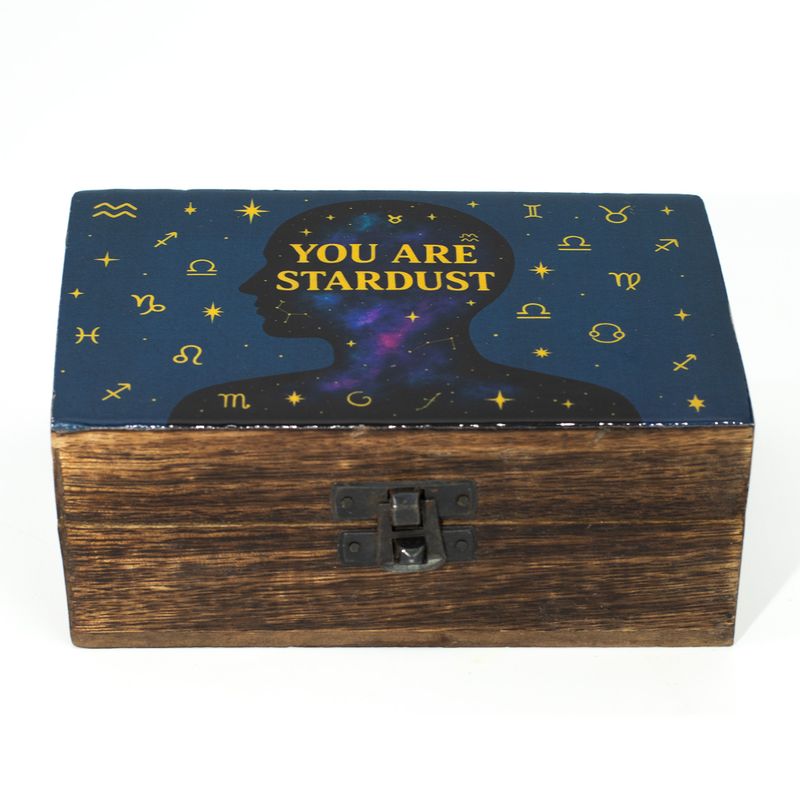 Srednja Emajlirana Kutija – You are Stardust