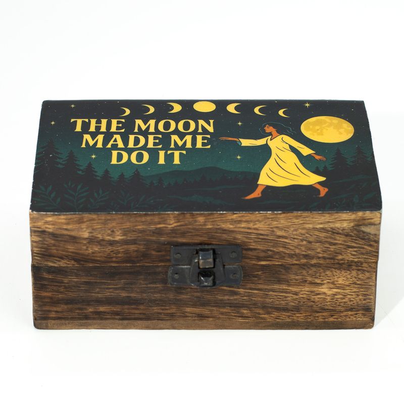 Srednja Emajlirana Kutija – The Moon Made me Do It