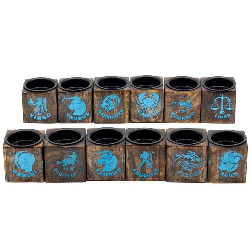 Višenamjenski Kockasti Držač – 5x5x5cm – Kolekcija Zodijaka