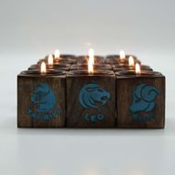 Višenamjenski Kockasti Držač – 5x5x5cm – Kolekcija Zodijaka