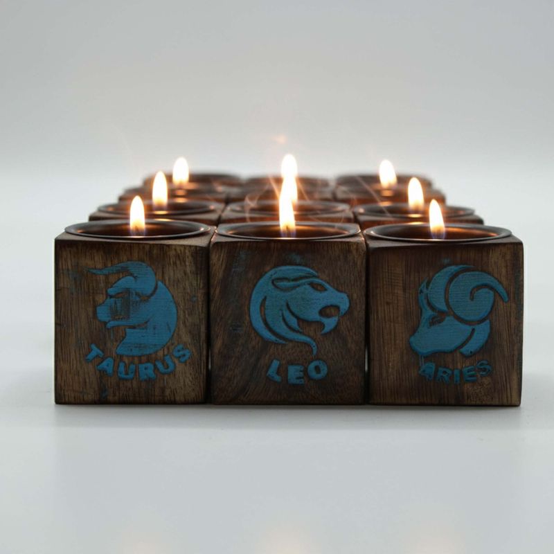 Višenamjenski Kockasti Držač – 5x5x5cm – Kolekcija Zodijaka