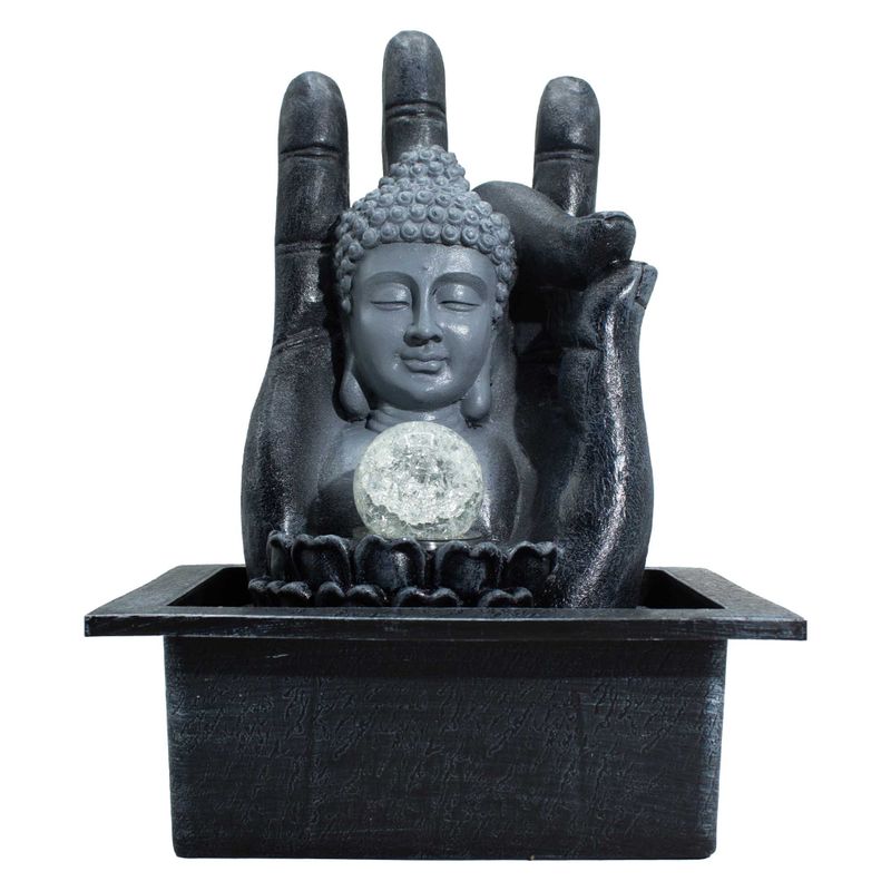 Sobna fontana - 20x25x35 cm - Buda u ruci