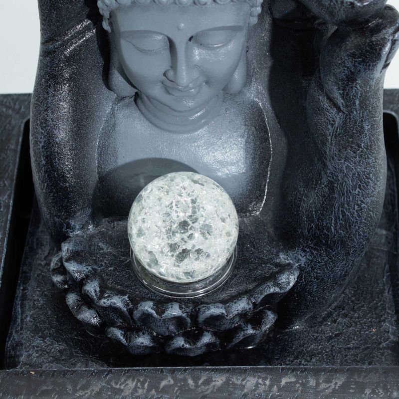 Sobna fontana - 20x25x35 cm - Buda u ruci