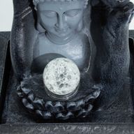 Sobna fontana - 20x25x35 cm - Buda u ruci