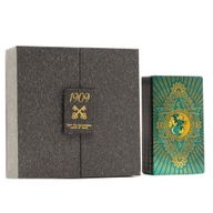 Set Tarot Karata sa Zlatno-tirkiznim Foliotiskom – Poklon-kutija s knjižicom
