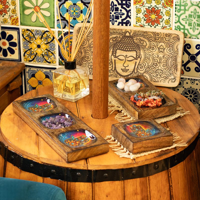 Set Srednjih Mango Pladnjeva – Hamsa