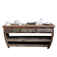 Stol od Recikliranog Drva - 180x60x80cm