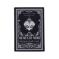 Memento Mori Gotičke Karte za Igranje i Proricanje