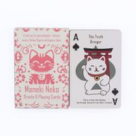 Sretne Mačke Karte za Igranje i Proricanje – Maneki Neko Špil