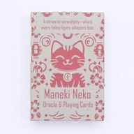 Sretne Mačke Karte za Igranje i Proricanje – Maneki Neko Špil