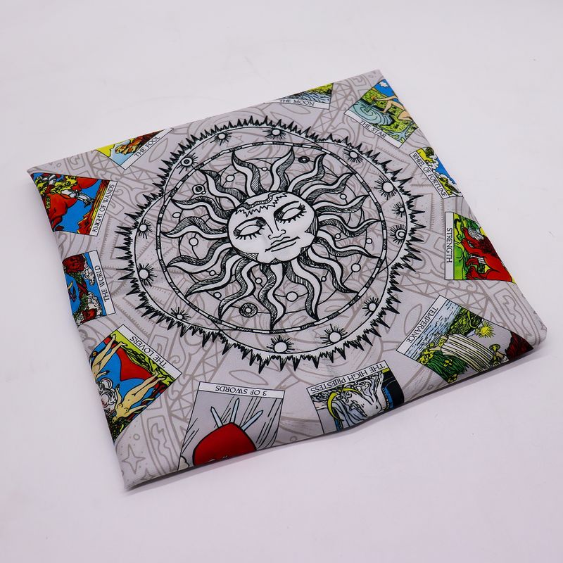 Platno za Čitanje Tarota – Drvo Života (75x75cm)