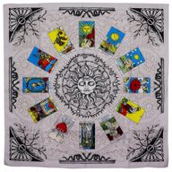Platno za Čitanje Tarota – Drvo Života (75x75cm)