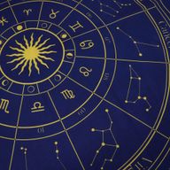 Platno za Čitanje Tarota – Zodijak (75 x 75cm)