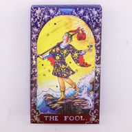 Set Tarot Karata s Plavom Folijom – Mandala - s priručnikom