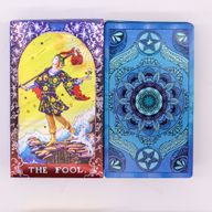 Set Tarot Karata s Plavom Folijom – Mandala - s priručnikom