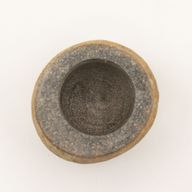 Ukrasni tučak i mužar od prirodnog riječnog kamena – Mali (približno 9x7 cm)